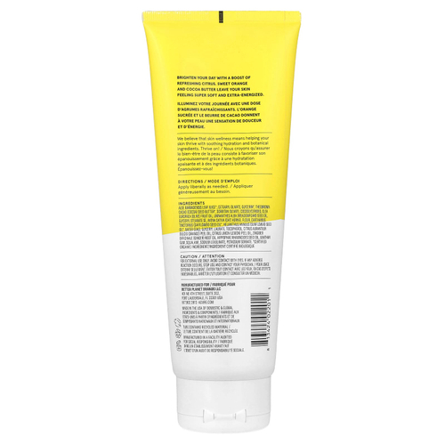 ACURE, осветляющий лосьон для тела, сладкий апельсин и какао-масло, 236 мл (8 жидк. унций)