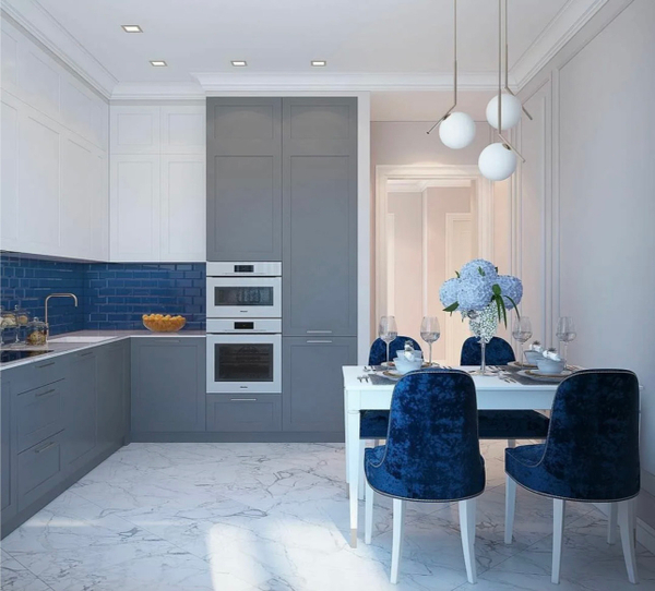 Примеры современных дизайнов кухонь из интернета