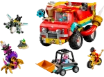 Конструктор LEGO Monkie Kid 80055 Мощный грузовик команды Monkie Kid