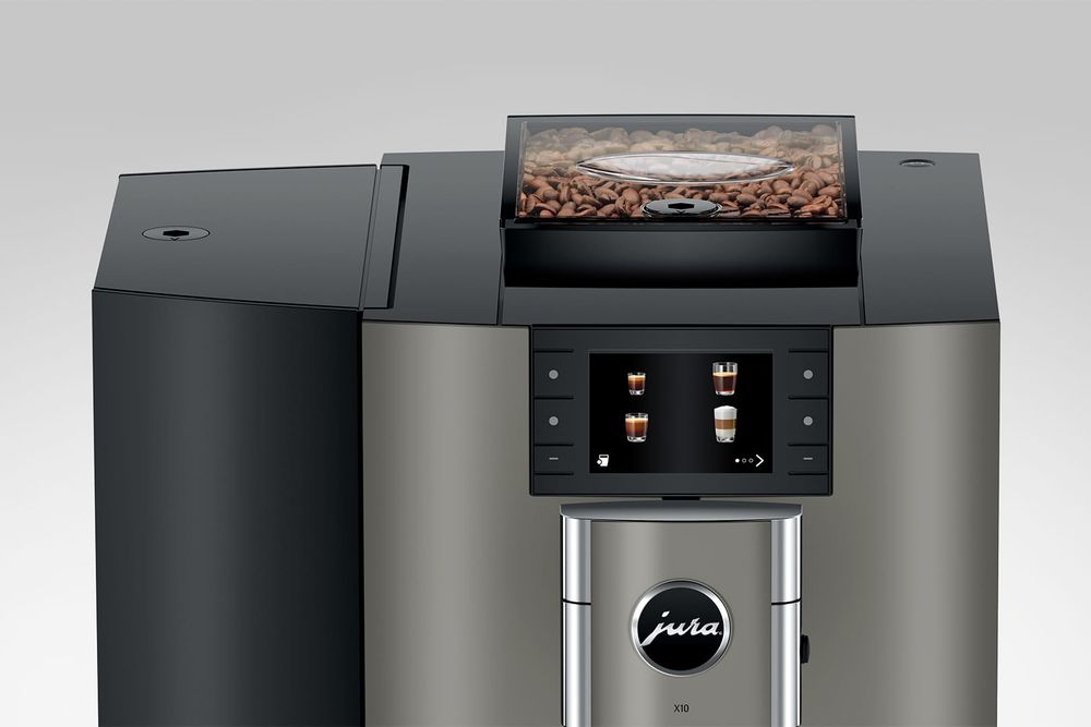 Кофемашина JURA X10 Dark Inox EB (15764) - 6
