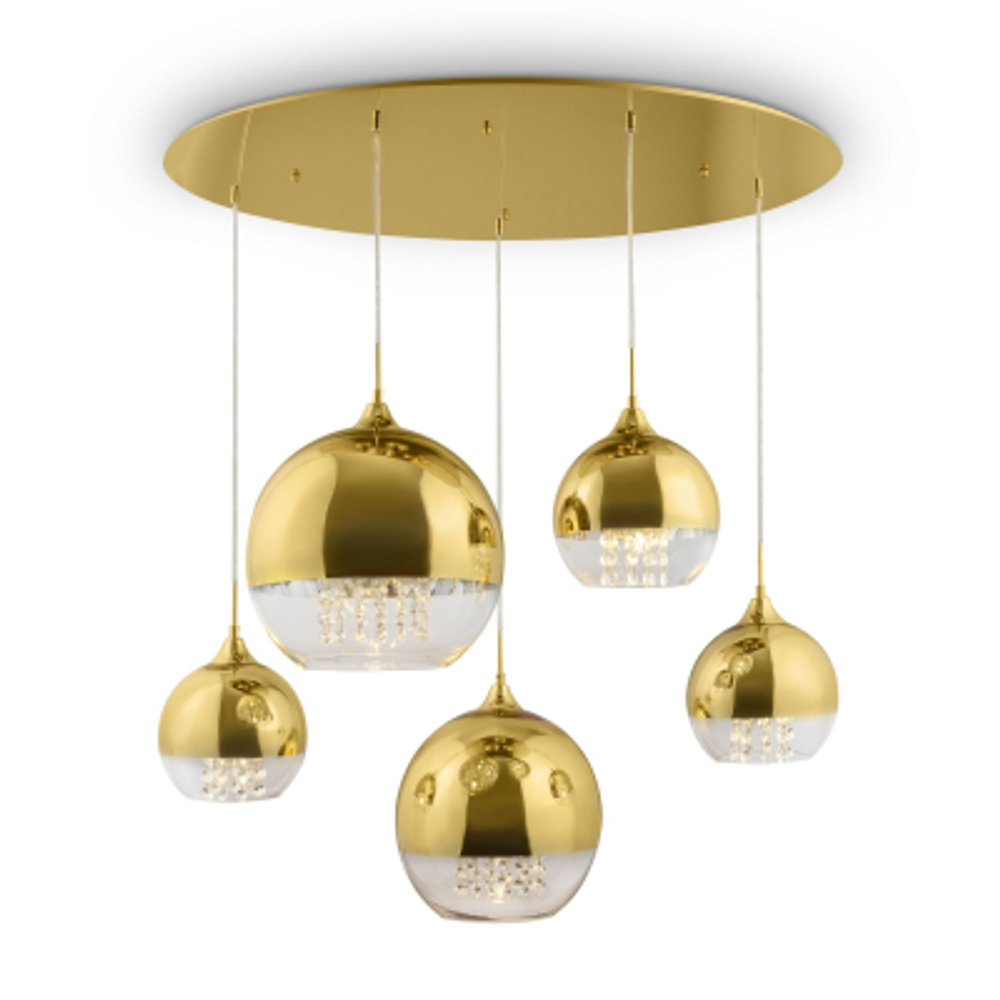 Светильник потолочный Maytoni Fermi P140-PL-170-5-G