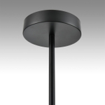 8117/12 COMFI LN26 235 черный, металл Люстра LED GX53 12*7W 220V TORINA