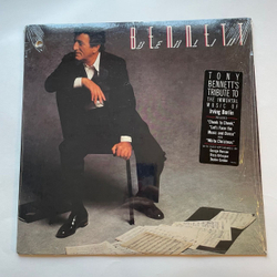 Винтажная виниловая пластинка LP Tony Bennett, Bennett Berlin (США 1987)