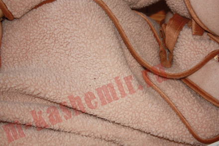 Халат Лама   (открытая шерсть)