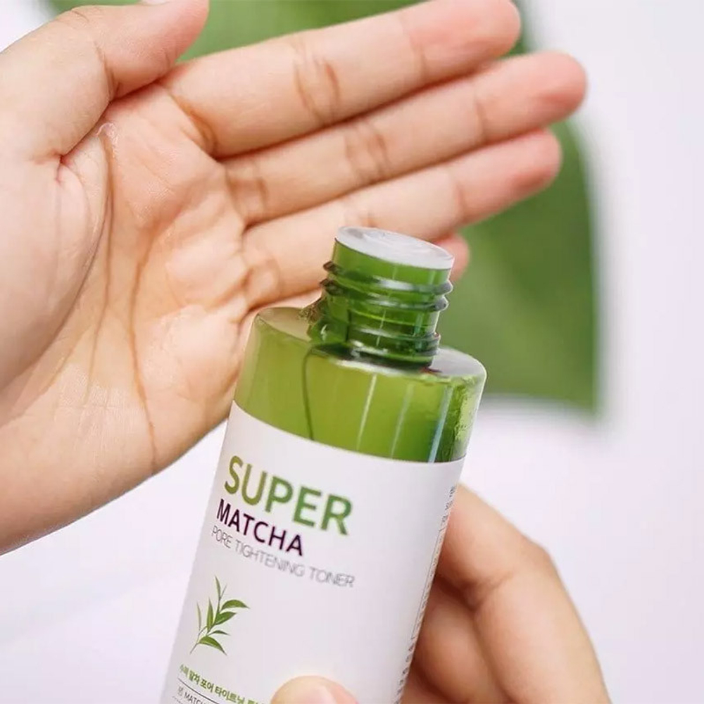 Тонер с чаем матча Some By Mi Super matcha pore tightening toner, 150 мл