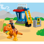 LEGO Duplo: Jurassic World — Башня ти-рекса 10880 — T. rex Tower — Лего Дупло Мир юрского периода