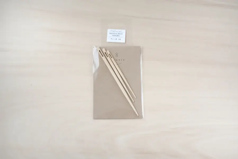 набор из 3 игл seeknit shirotake