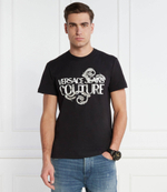 Футболка Versace Jeans Couture - черный(76GAHG00CJ00G)