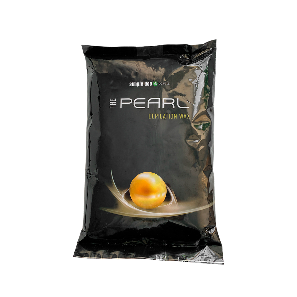 SIMPLE USE BEAUTY воск пленочный THE PEARL GOLD полимерный 800 г гранулы