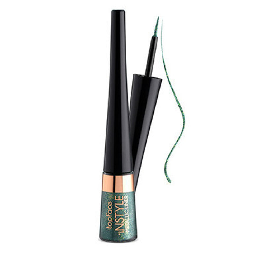 TopFace iNSTYLE Подводка для век Metallic Liner Eyeliner PT554