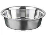 Таз 12л нержавеющая сталь 44см, дно 33см