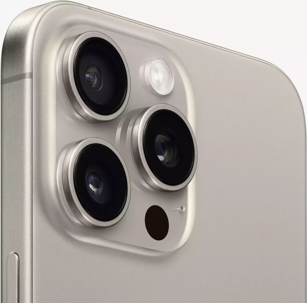 iPhone 15 Pro Max 1ТБ, Dual: nano SIM + eSIM, титан