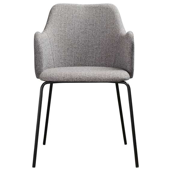 Стул Dwight светло-серая рогожка