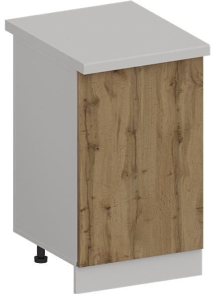 Кухня Модуль ШН 500 Белый / Вотан