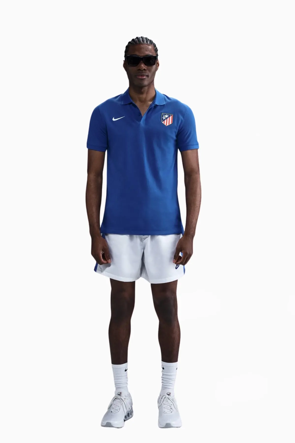 Футболка Nike Atletico Madrid 25/26 Dri-FIT Polo - синий