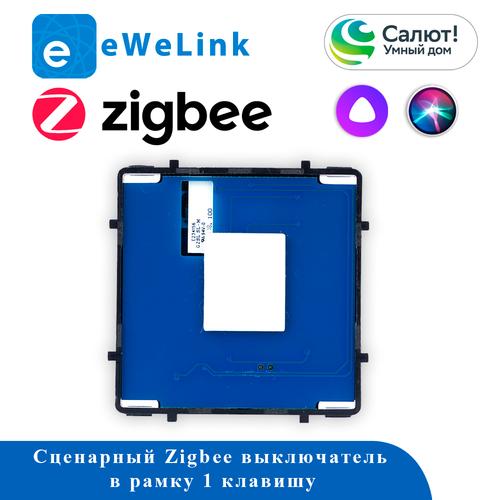 Модуль Zigbee 1CH 220В без реле ZB1AC (в рамку, для сценариев)