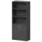 Шкаф А-310 Антрацит 770x370x2000 Арго