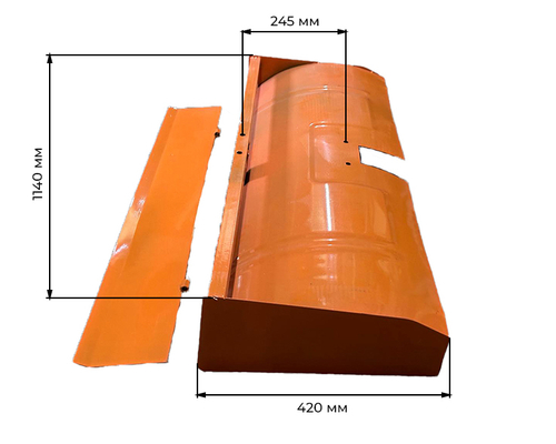 Защита почвофрезы мотоблока и минитрактора