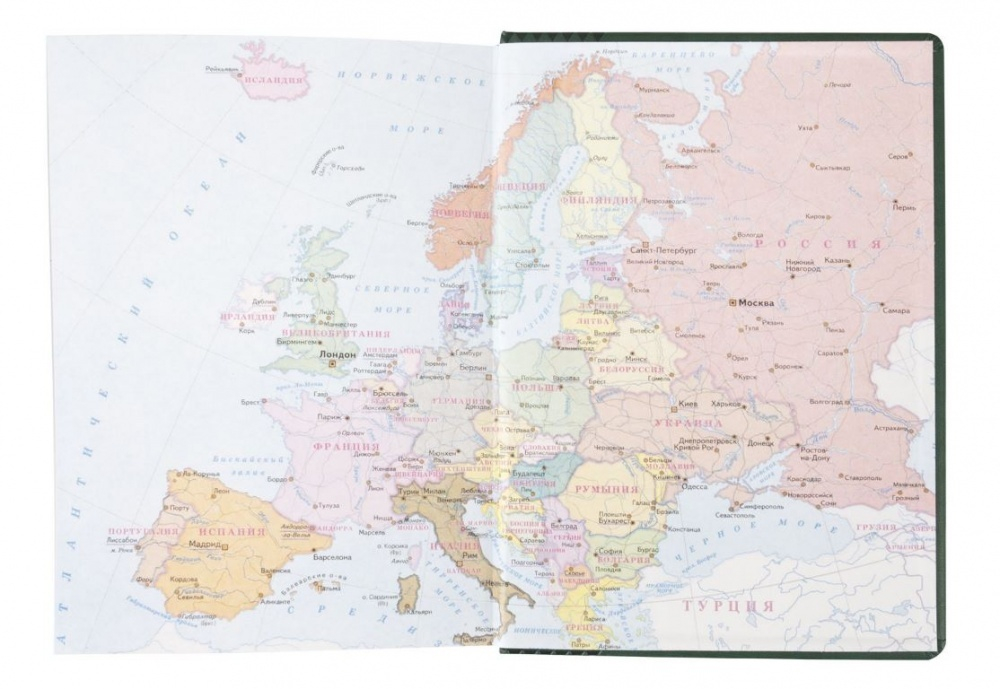 Подарочный набор: Ежедневник недатированный RED и Ручка-роллер Parker IM Metal, T223, цвет: Brushed Metal GT