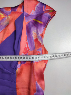 Платье ReVera шелковое 48 размер