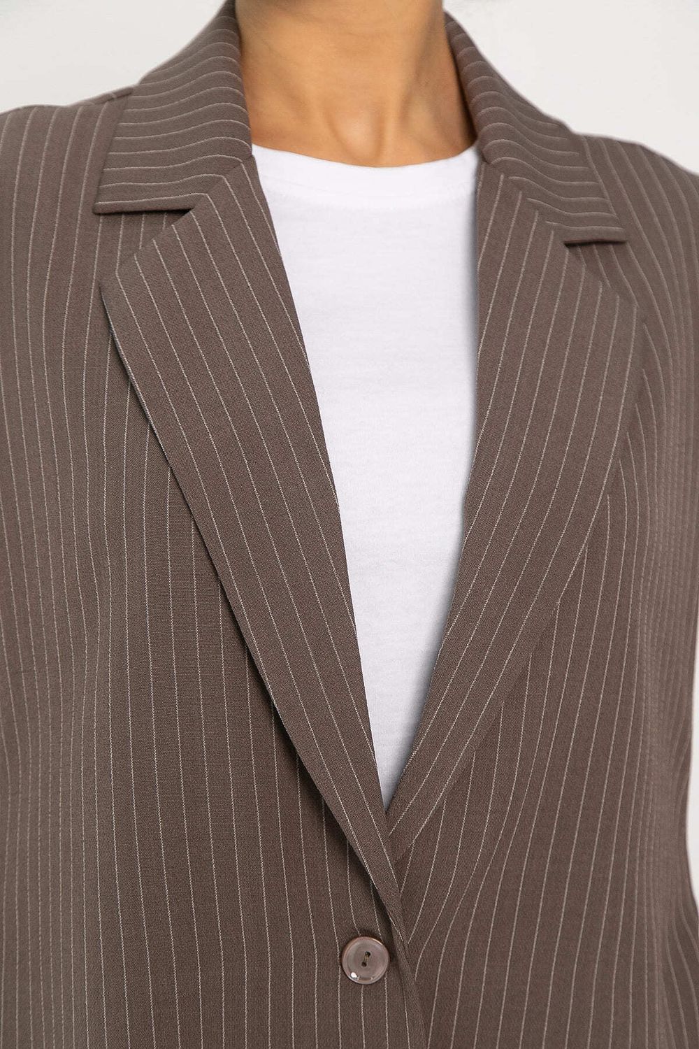 Жилет Рабочий день (кофе) Б14214-4М LT Collection