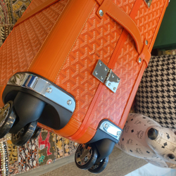Goyard Bourget PM Trolley Case