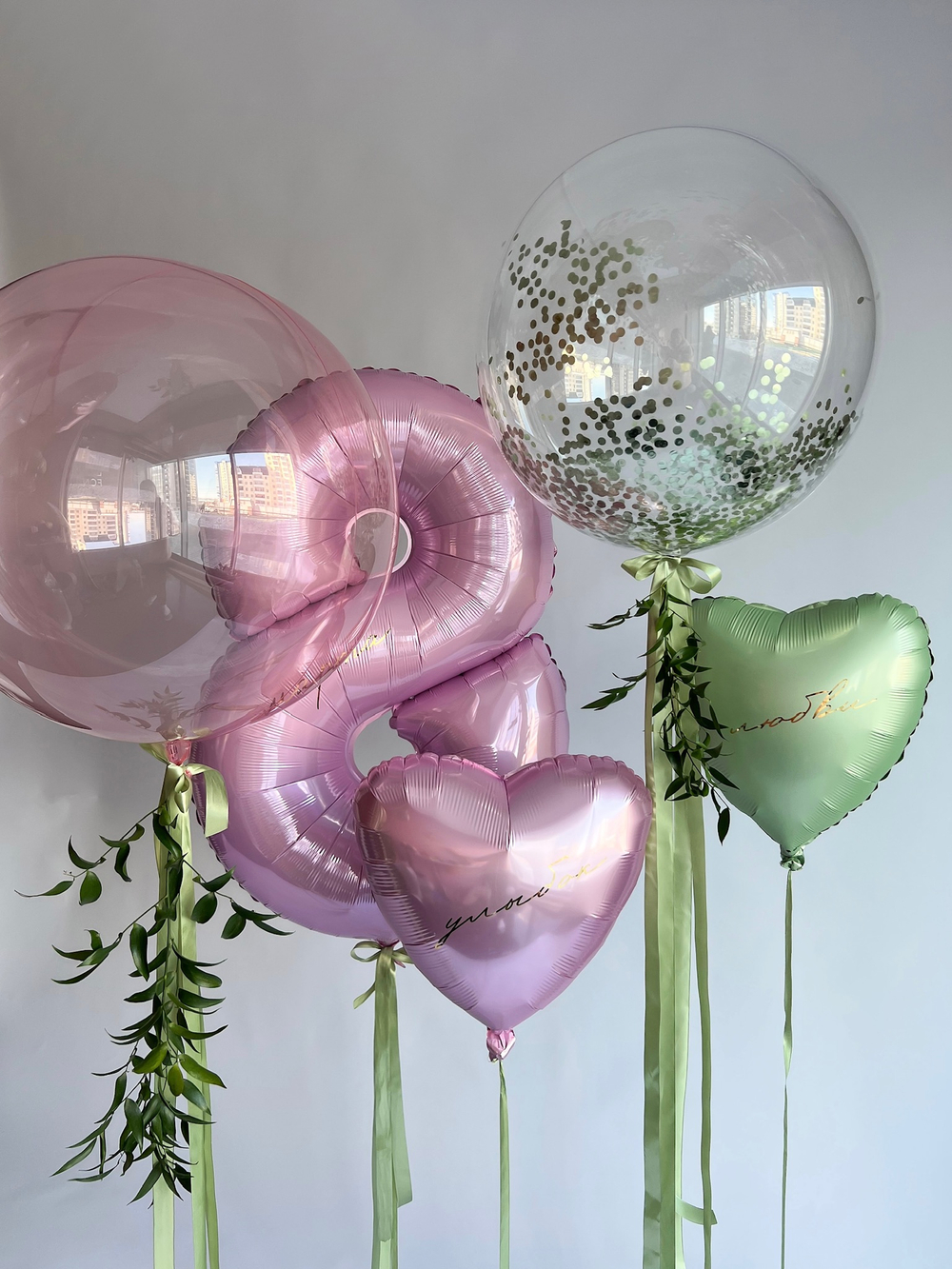 шары на 8 марта № 1