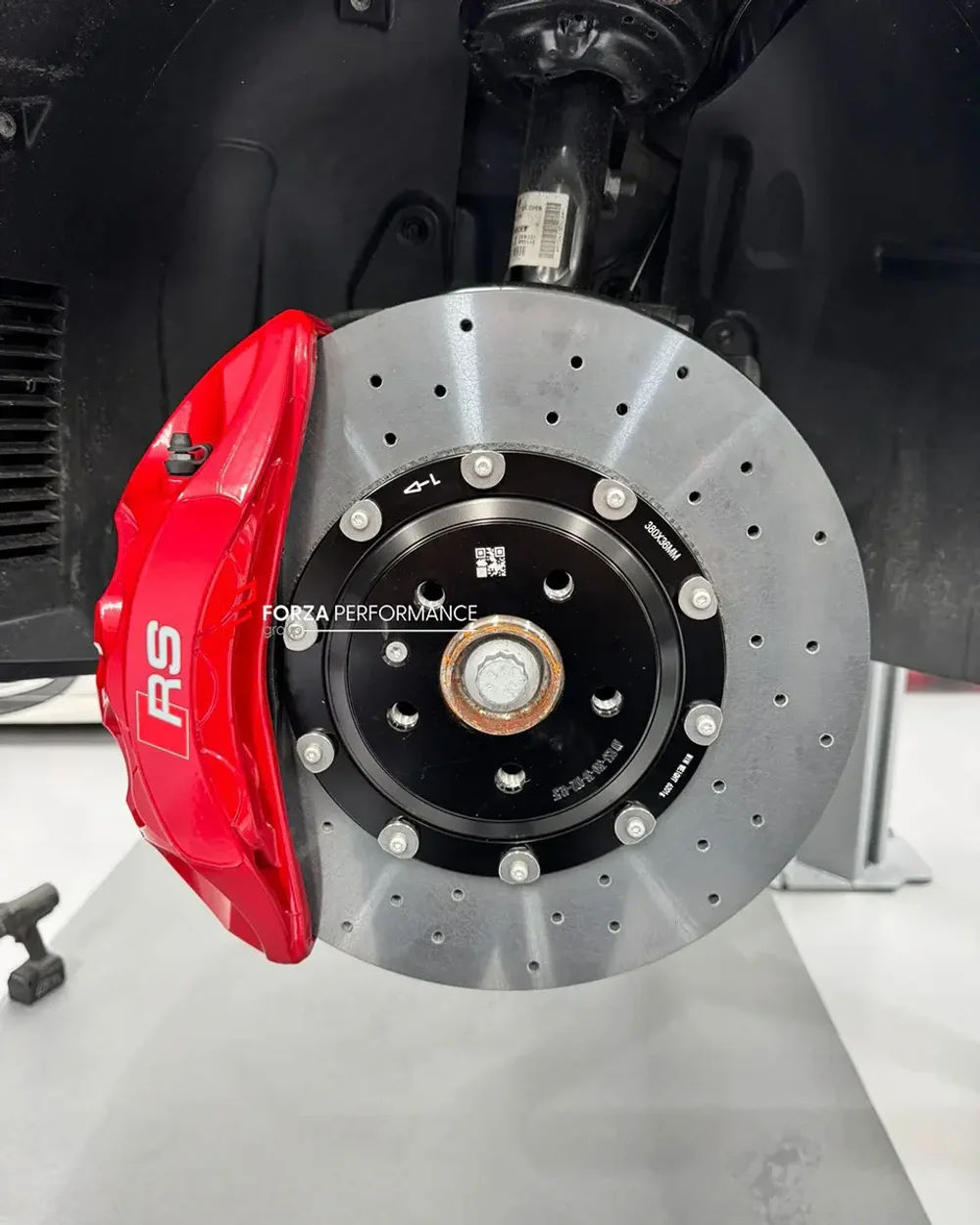 Карбон керамические передние тормозные диски для AUDI RS3 8Y 2021-2024 Ауди