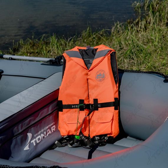 Жилет спасательный Helios ФЛИНТ XL до 110 кг