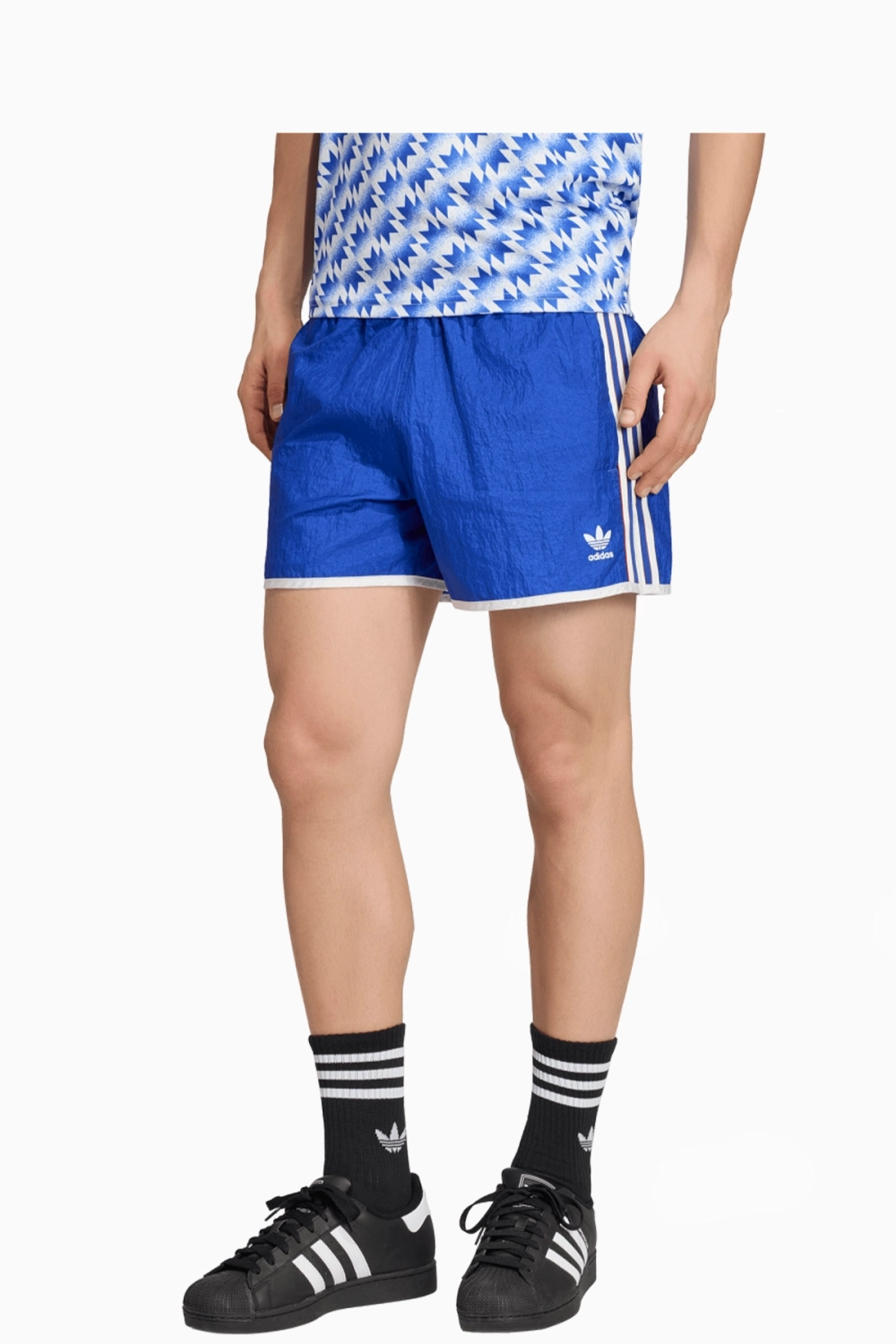 Шорты adidas Manchester United 1990 Away - синий