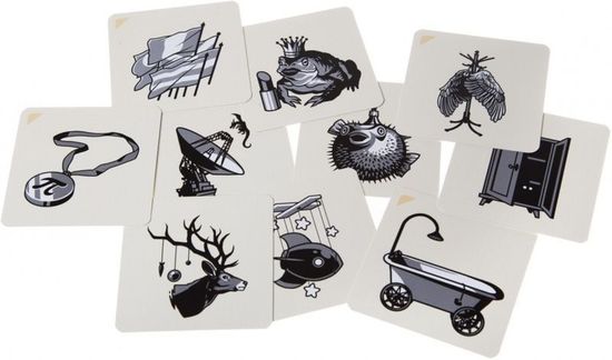 Настольная игра Кодовые имена. Картинки (оранжевая)