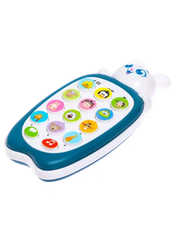 Музыкальный телефон Малыш Банни