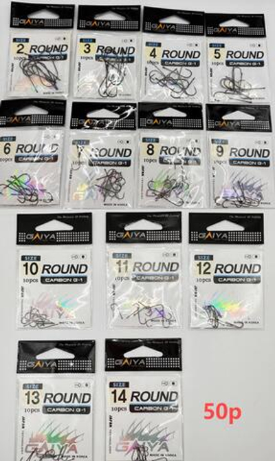 КРЮЧКИ ROUND \GAIYA