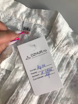 Блузка Zolla красивая, маркировка ХXS визуально, 40/42 размер