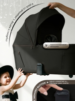 Коляска 3 в 1 Sweet Baby SBL Elegante Therma Colore + автокресло Premier Black Black