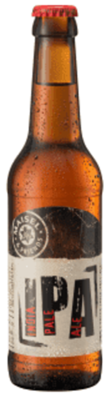 Пиво Майзель & Френдс ИПА / Maisel & Friends IPA 0.33 - стекло