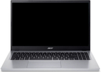 Ноутбук  Acer Extensa EX215-34-33CD 15.6 ", Core i3, 16 Гб RAM, 512 Гб SSD, UHD Graphics, Серебристый