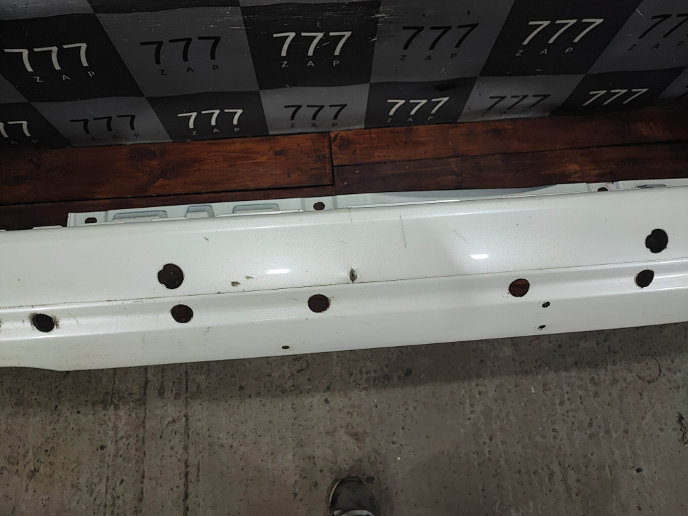 Бампер задний Toyota Land Cruiser 200 15-21 Б/У Оригинал 521596A929