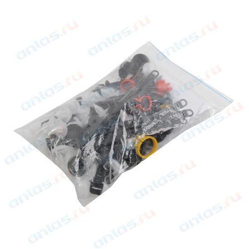 Пистоны ВАЗ 1118 Калина комплект пистоны, хомуты, скобы, закладные Пластик