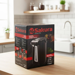 Термопот 6л черный SA-1346BS