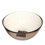 Cалатник стеклянный 13см «Инвитейшн Бронз» 10341SL