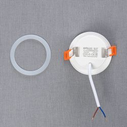 Citilux Акви CLD008010 Встраиваемый светильник влагозащищенный Белый