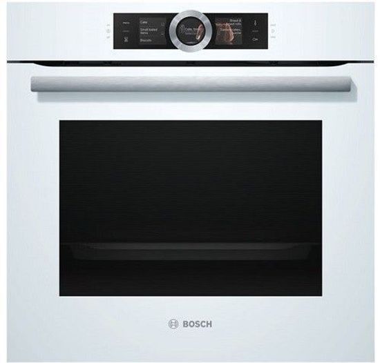 Электрический духовой шкаф Bosch HBG676EW1