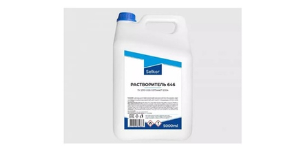 Растворитель В-646 5л.