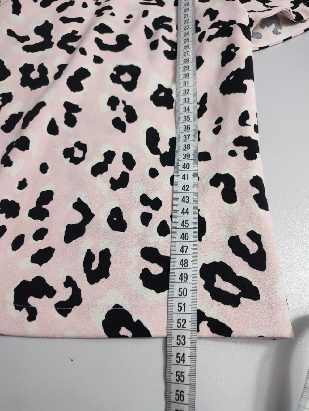 Блузка Warehouse  с принтом 42 размер