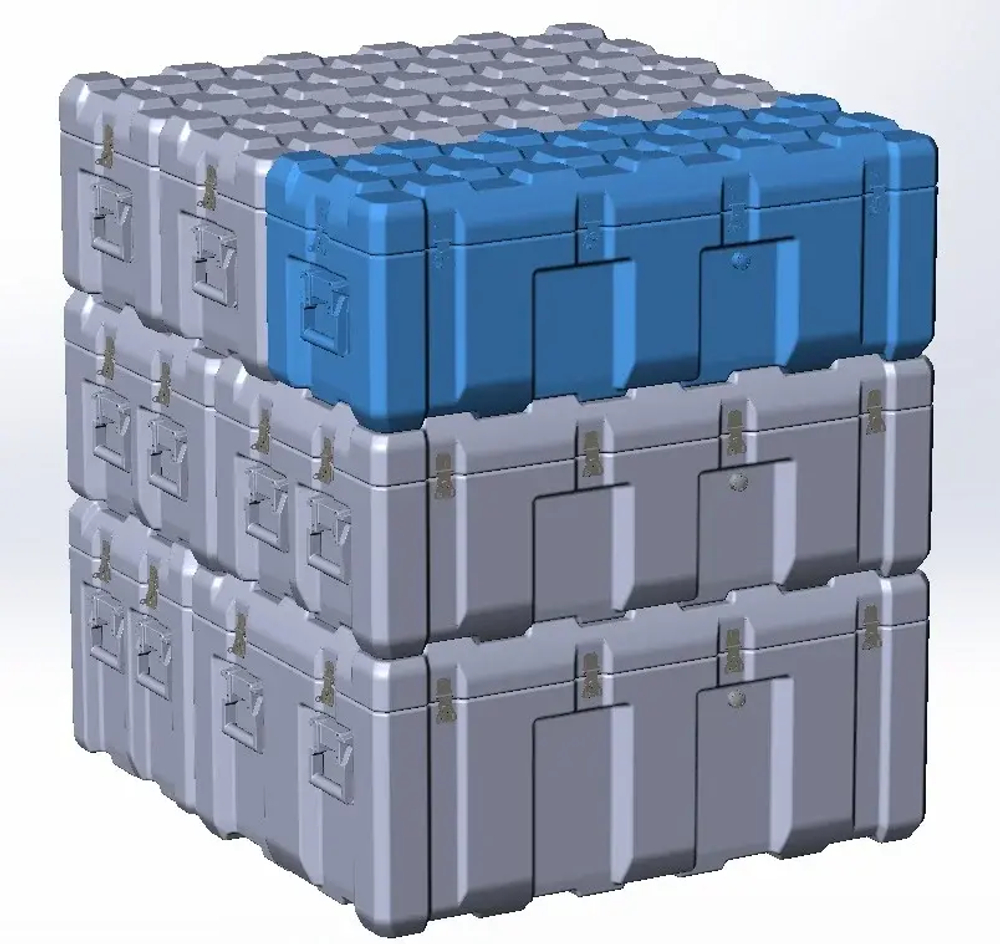 Защитный контейнер Альфа Комбо 1104040