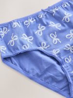 Трусы для девочки Next E87-111, 10 шт., Белый, Синий
