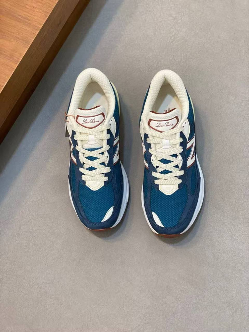 Кроссовки Loro Piana&New Balance