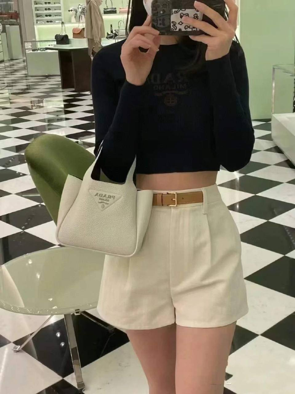 Шорты Prada, арт. 714109