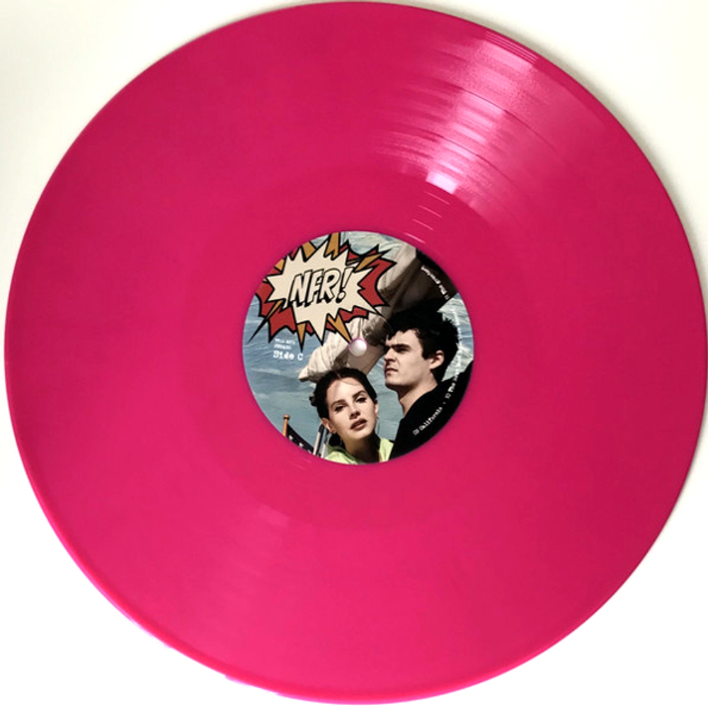 Lana Del Rey - Norman Fucking Rockwell Urban Outfitters Alt Cover Pink  Vinyl NFR 602508068348